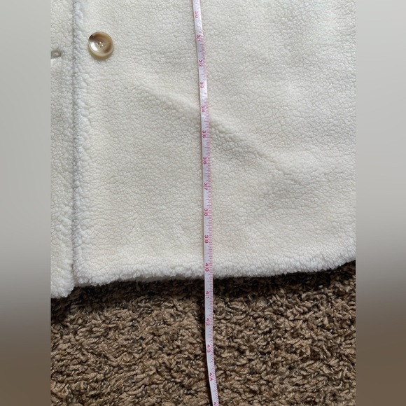 Rebecca Minkoff Plush Long Shirt Jacket - Picture 7 of 12